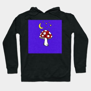 Mushroom Moon Babe Hoodie